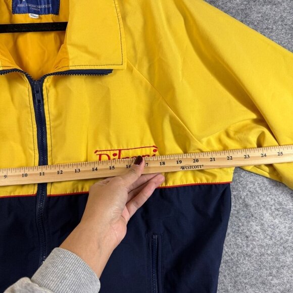 Vintage Ditrani 1985 Panorama BC Alpine Skiing World Cup Bomber Jacket Size XL - Picture 9 of 16